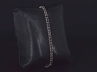 Rosegouden armband met 7.00 carat zwarte briljant geslepen diamanten - afbeelding 4 van  9