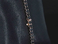 Rosegouden armband met 7.00 carat zwarte briljant geslepen diamanten - afbeelding 6 van  9