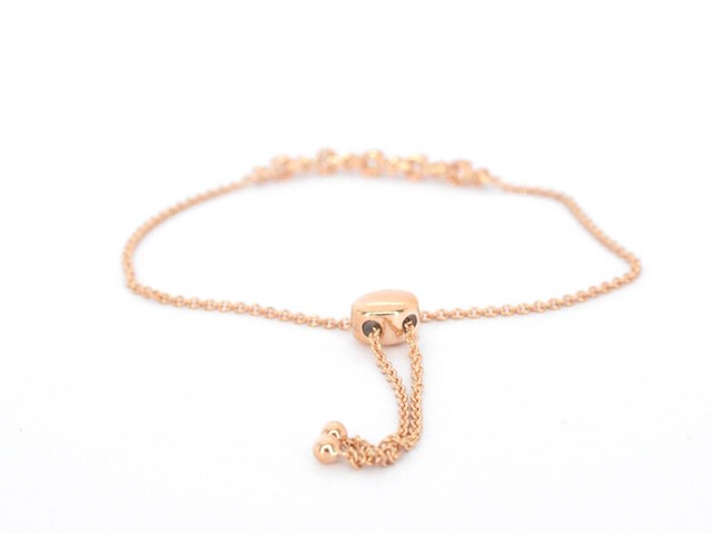 Rosegouden armband met diamanten - afbeelding 3 van  8