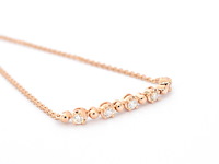 Rosegouden armband met diamanten - afbeelding 5 van  8