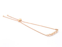 Rosegouden armband met diamanten - afbeelding 6 van  8