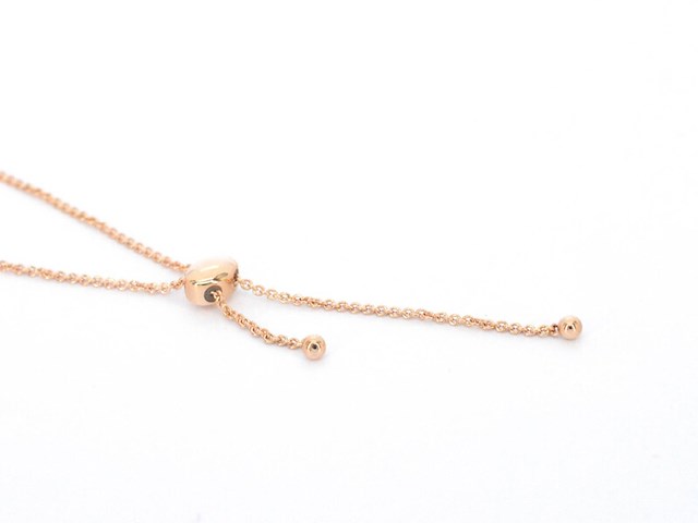 Rosegouden armband met diamanten - afbeelding 5 van  8