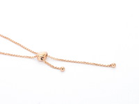 Rosegouden armband met diamanten - afbeelding 5 van  8