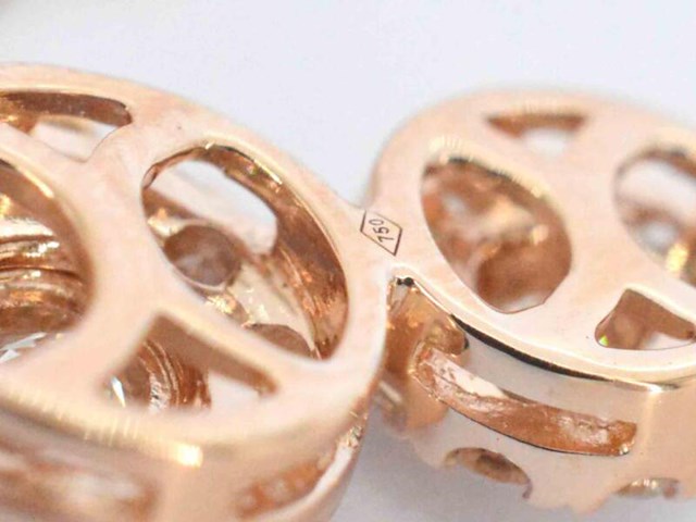 Rosegouden armband met diamanten - afbeelding 6 van  8