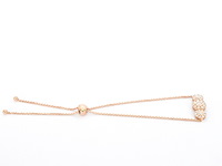 Rosegouden armband met diamanten - afbeelding 4 van  6