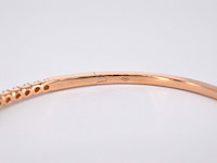 Rosegouden diamanten armband - afbeelding 11 van  12