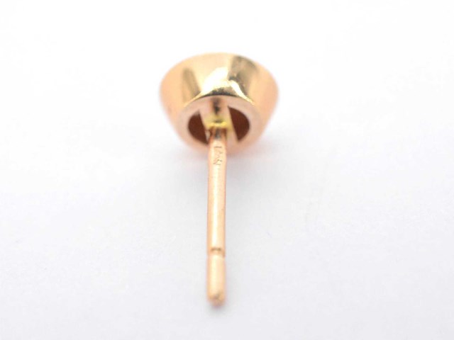 Roségouden oorbellen met diamanten - afbeelding 2 van  10