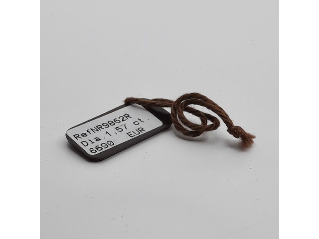 Roségouden ring, 18 karaats, al coro - afbeelding 7 van  16