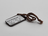 Roségouden ring, 18 karaats, al coro - afbeelding 7 van  16