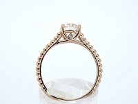 Rosegouden ring diamant 1.00 ct - afbeelding 2 van  11