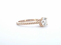 Rosegouden ring diamant 1.00 ct - afbeelding 6 van  11