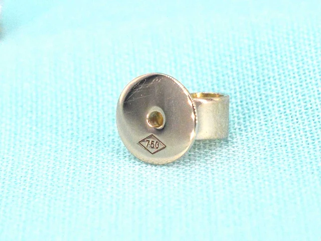 Rosegouden solitair oorbellen diamant 2.00 ct - afbeelding 6 van  9