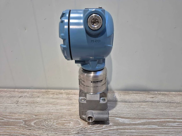 Rosemount - 3051s druktransmitter - afbeelding 1 van  7