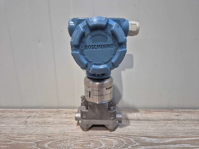 Rosemount - 3051s druktransmitter - afbeelding 1 van  8