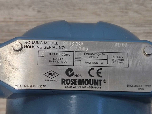 Rosemount - 3051s druktransmitter - afbeelding 5 van  8