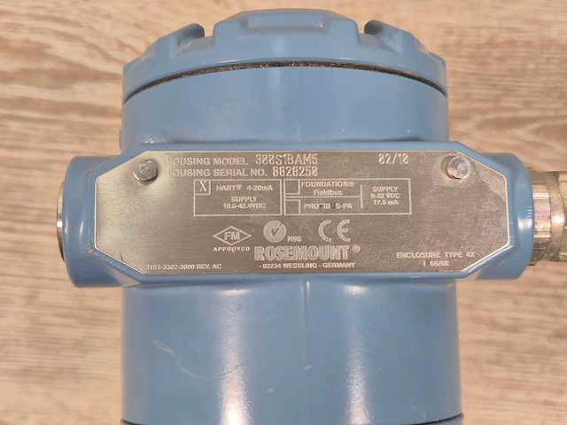 Rosemount - 3051s druktransmitter - afbeelding 5 van  6