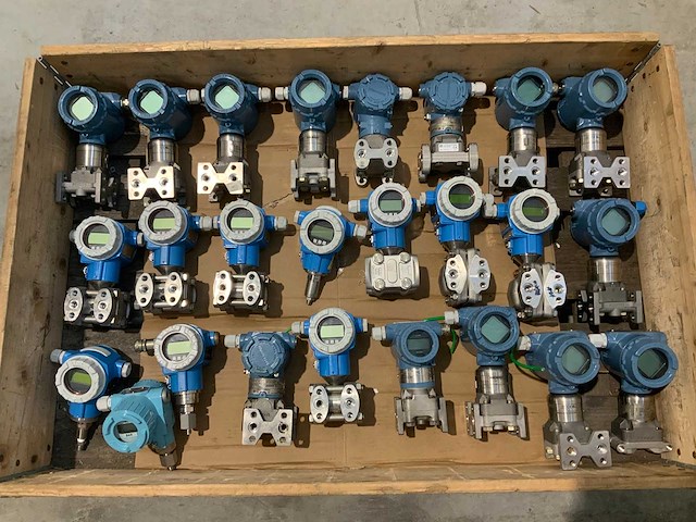 Rosemount - druktransmittors en flowtransmittors (25x) - afbeelding 1 van  5