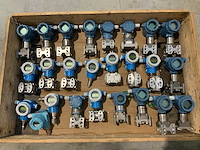 Rosemount - druktransmittors en flowtransmittors (25x) - afbeelding 1 van  5