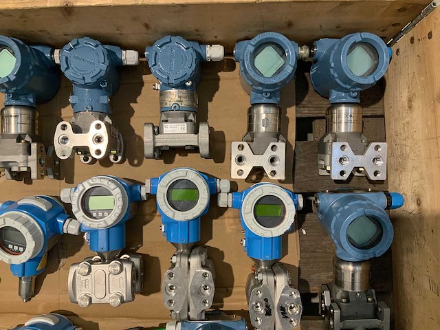 Rosemount - druktransmittors en flowtransmittors (25x) - afbeelding 4 van  5