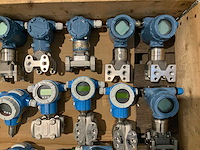 Rosemount - druktransmittors en flowtransmittors (25x) - afbeelding 4 van  5