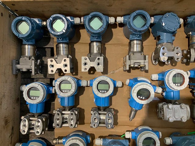 Rosemount - druktransmittors en flowtransmittors (25x) - afbeelding 5 van  5