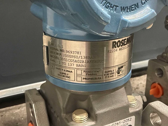 Rosemount 3051 industriële druktransmitters (11x) - afbeelding 3 van  15