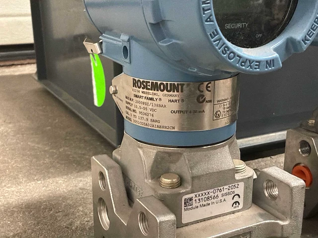 Rosemount 3051 industriële druktransmitters (11x) - afbeelding 5 van  15