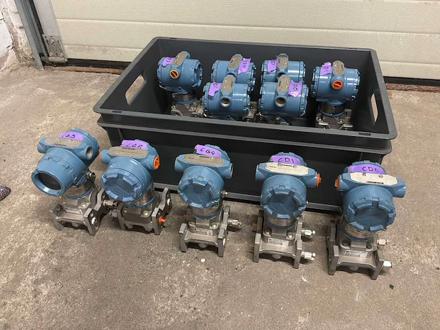 Rosemount 3051 industriële druktransmitters (11x) - afbeelding 8 van  15