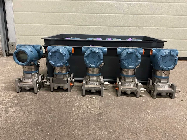 Rosemount 3051 industriële druktransmitters (11x) - afbeelding 9 van  15