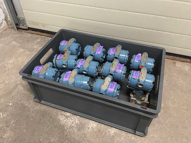 Rosemount 3051 industriële druktransmitters (11x) - afbeelding 1 van  15