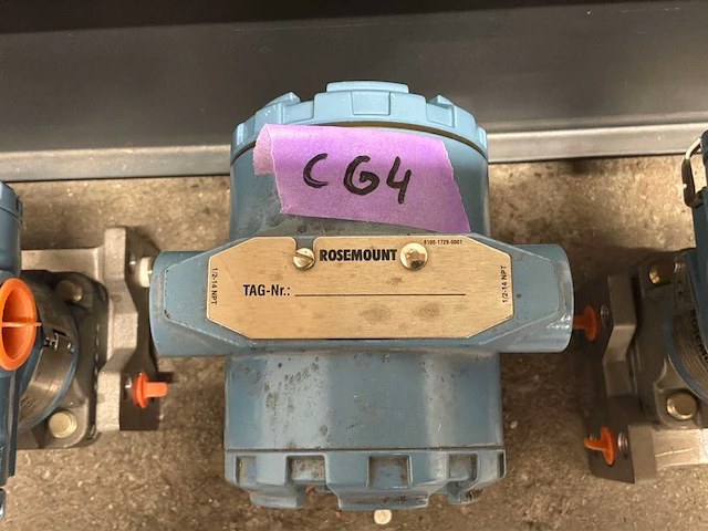Rosemount 3051 industriële druktransmitters (11x) - afbeelding 12 van  15