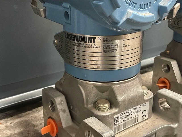 Rosemount 3051 industriële druktransmitters (11x) - afbeelding 13 van  15