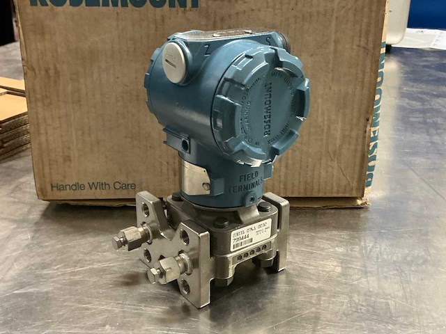 Rosemount measurement 3501 intelligente druktransmitter - afbeelding 1 van  7