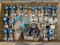 Rosemount/honeywell - druktransmitter en flowtransmitter (23x) - afbeelding 1 van  5