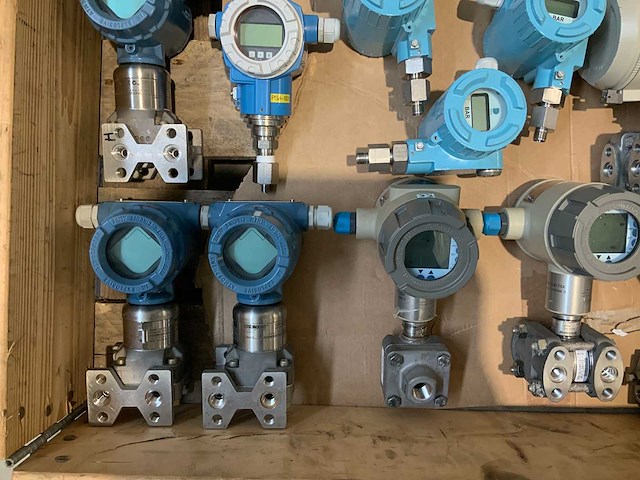 Rosemount/honeywell - druktransmitter en flowtransmitter (23x) - afbeelding 2 van  5