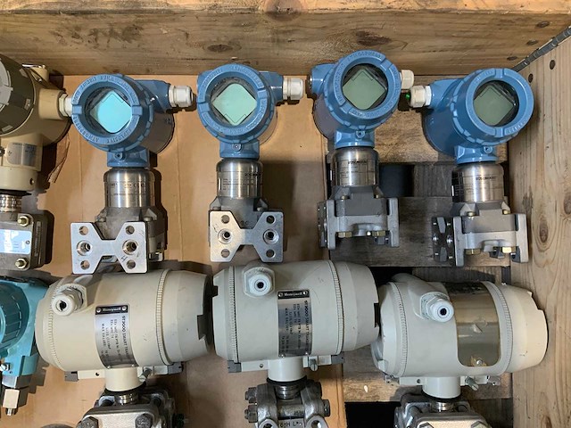Rosemount/honeywell - druktransmitter en flowtransmitter (23x) - afbeelding 4 van  5