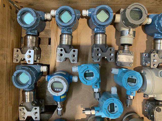 Rosemount/honeywell - druktransmitter en flowtransmitter (23x) - afbeelding 5 van  5