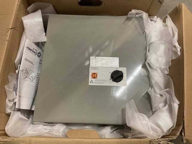 Rosenberg rtd 10 g besturingskast - afbeelding 1 van  2