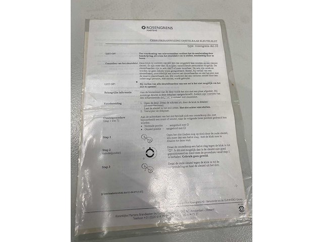 Rosengrens - brand- en inbraakwerende kluis - afbeelding 6 van  18