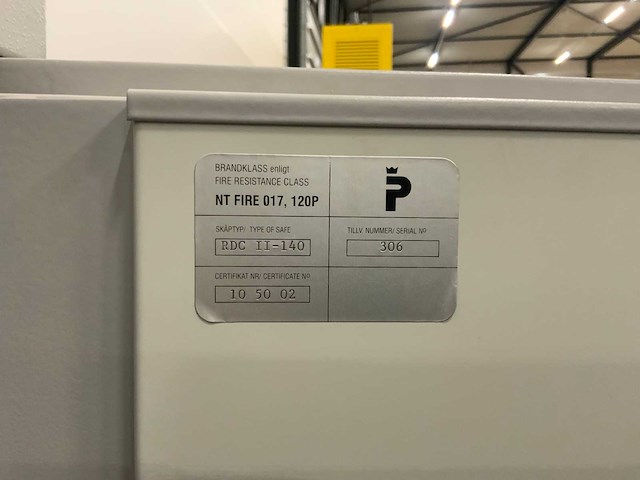 Rosengrens - rdc-11-140 - kluis - afbeelding 10 van  10