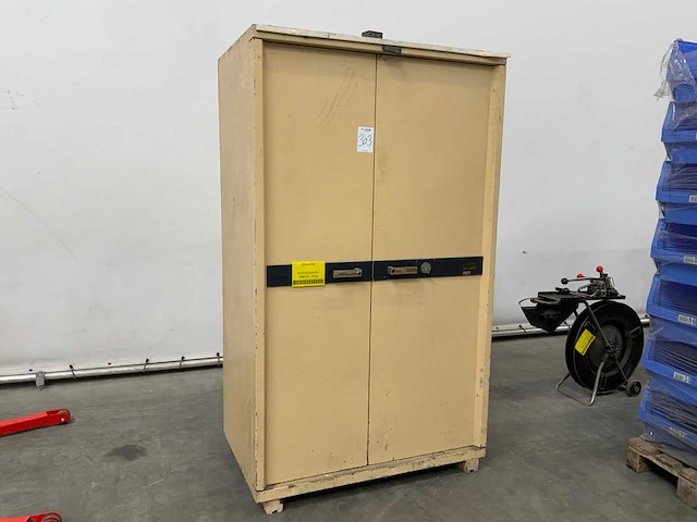 Rosengrens 6020t brandwerende kast - afbeelding 1 van  7