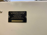 Rosengrens 6020t brandwerende kast - afbeelding 3 van  7