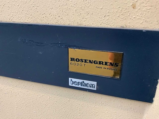 Rosengrens 6020t brandwerende kast - afbeelding 7 van  7