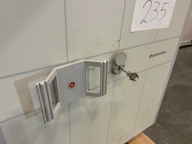 Rosengrens kluis 780x740x1130mm - afbeelding 3 van  9