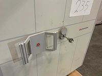 Rosengrens kluis 780x740x1130mm - afbeelding 3 van  9