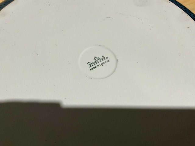 Rosenthal - bord ø 33 cm (2x) - afbeelding 4 van  4