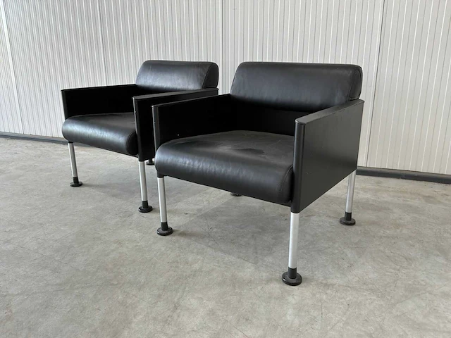 Rosenthal folio fauteuil (2x) - afbeelding 1 van  6