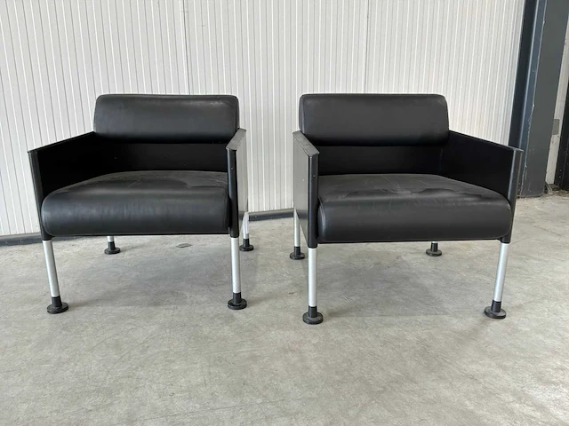 Rosenthal folio fauteuil (2x) - afbeelding 2 van  6