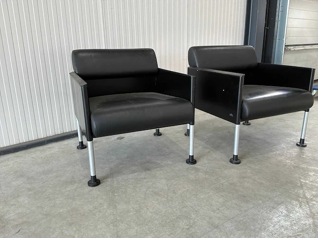 Rosenthal folio fauteuil (2x) - afbeelding 3 van  6