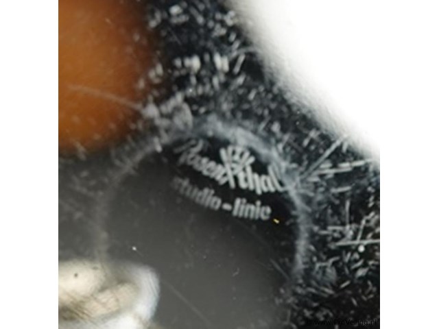 Rosenthal horizon loodkristallen kaarsenstandaard - afbeelding 3 van  5